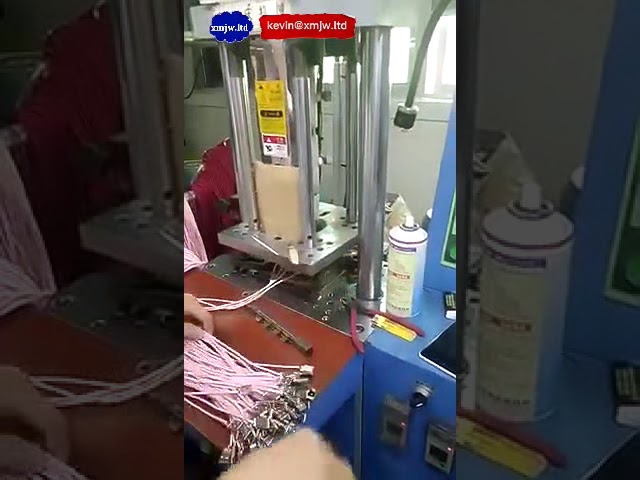Máy Ép Nhựa Nhỏ Sản Xuất Dây Cáp Điện AC | Máy Tạo Dây Cáp Tự Động