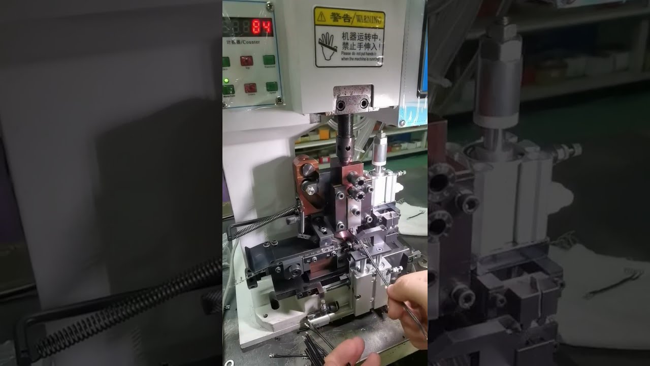 Máy Bóc Tách và Ép Dây Song Song - Quay Thực Tế Tại Nhà Máy #factory