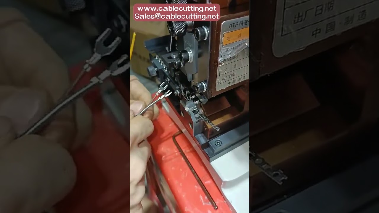 Máy Ép Dây Bán Tự Động Siêu Êm 1.5T/2T/3T/4T/6T - Ép Đầu Cos Chính Xác Cho Nhà Máy