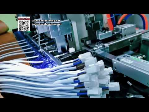 Máy Chèn Vỏ Thông Minh Tự Động Cho Sản Xuất Dây Cáp | Tối Ưu Dây Chuyền