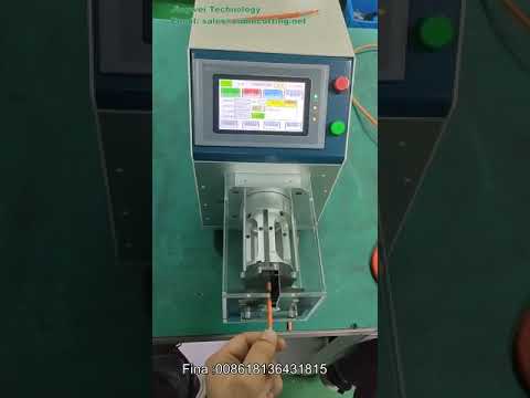 Máy tuốt cáp đồng trục bán tự động 505TZ - Chuyên cho cáp OD 9.5mm