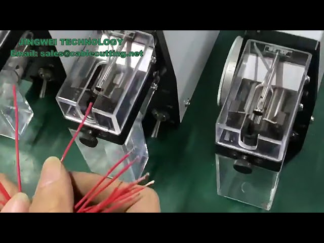 Máy tuốt dây cáp đa lõi khí nén di động - Cảm ứng, hiệu suất cao