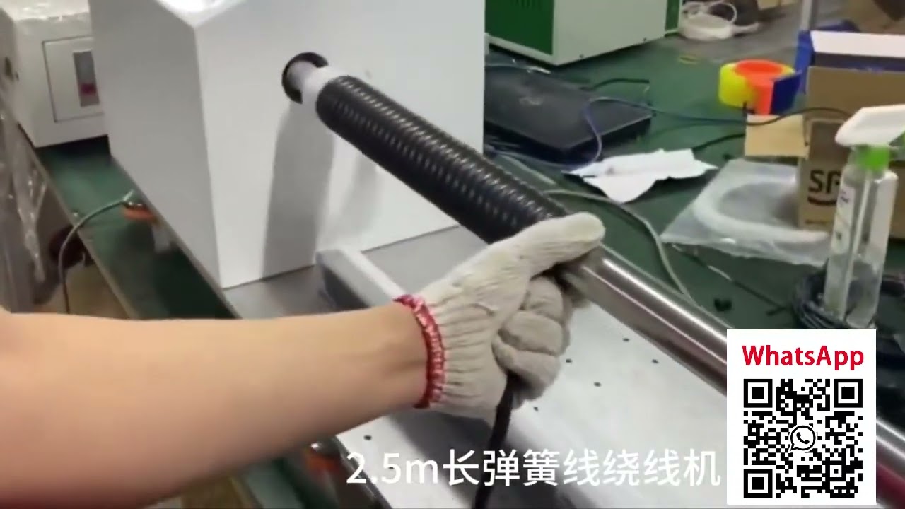 Máy quấn dây tự động chất lượng cao | Video tham quan nhà máy sản xuất chuyên nghiệp