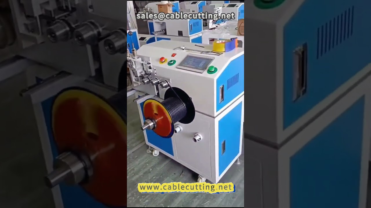 Máy quấn dây 31 mét tự động – Xử lý dây cáp mạng, dây điện hiệu suất cao