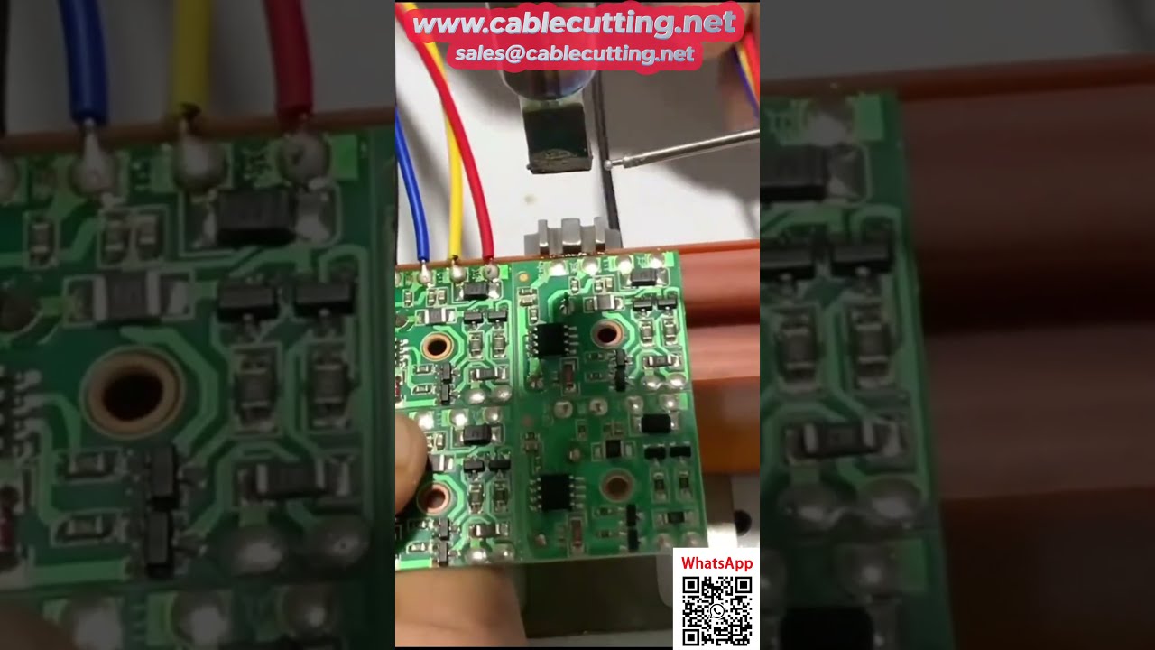 Máy Hàn Tự Động Cho Bảng Mạch PCB - Giải Pháp Hàn Chính Xác Cao