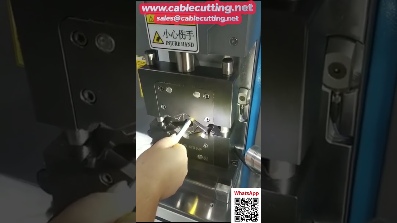 Máy Ép Đầu Cốt CNC Servo Tự Động - Điều Chỉnh Tiết Diện Chính Xác