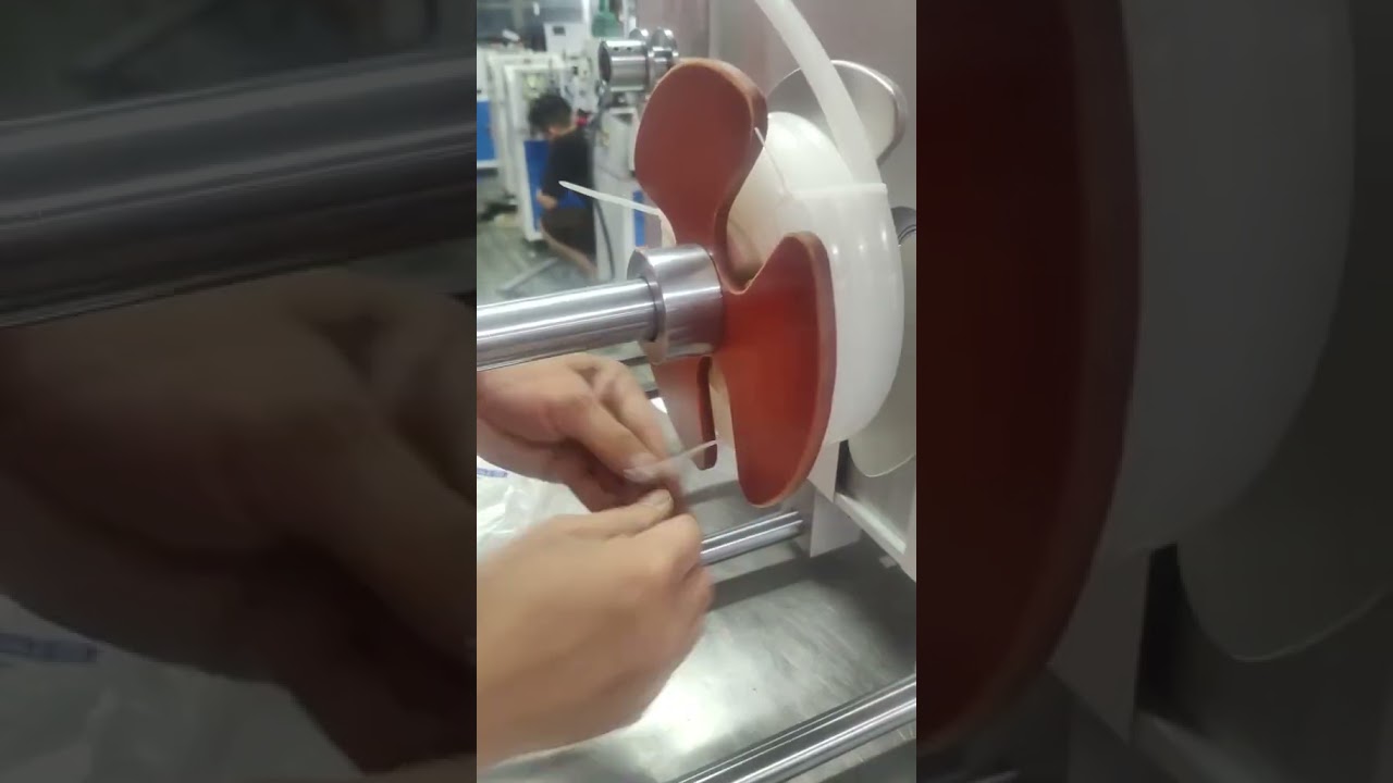 Máy cuốn ống tự động có dừng phân loại theo số vòng, tải tới 15kg, kích thước tùy chỉnh #nhàmáy