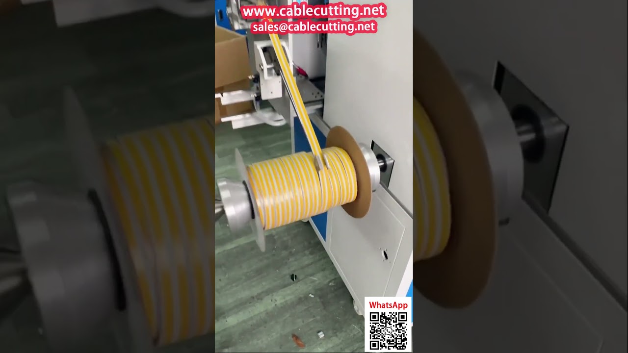 Máy cuộn gioăng cửa và cửa sổ tự động tích hợp bộ đếm chính xác