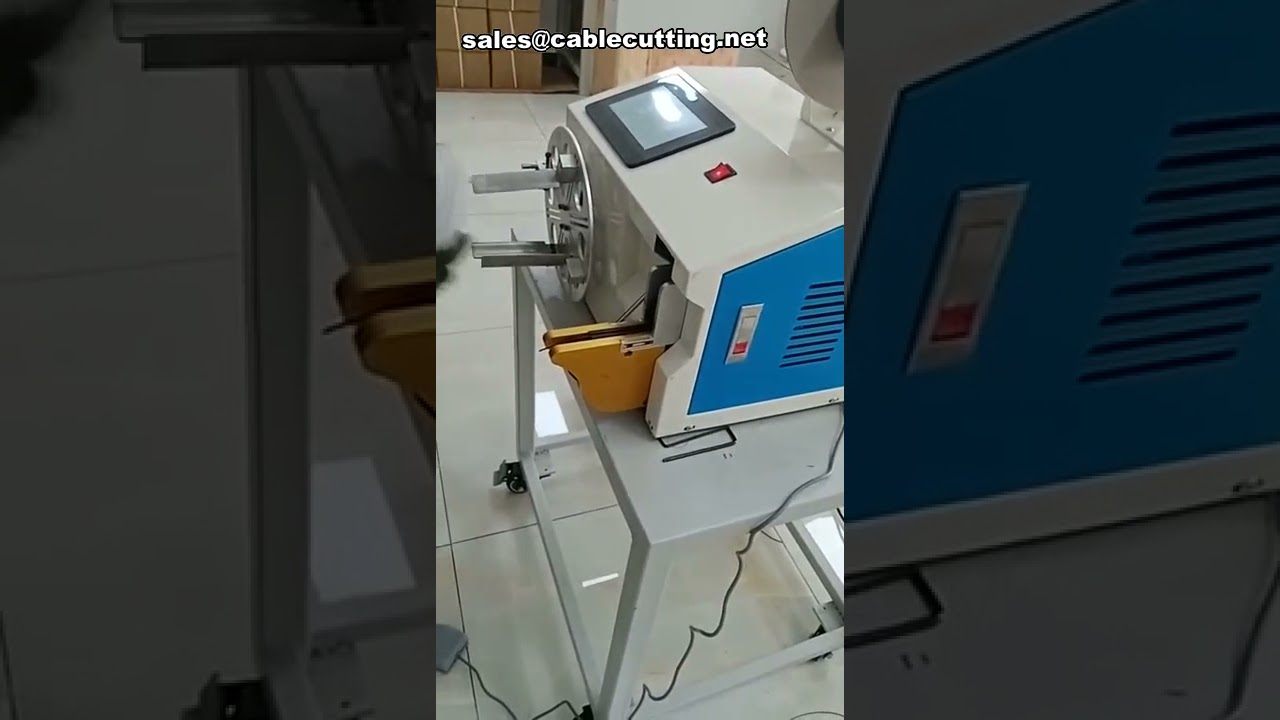 Hướng dẫn vận hành máy quấn dây và buộc dây tự động – Quy trình hiệu quả