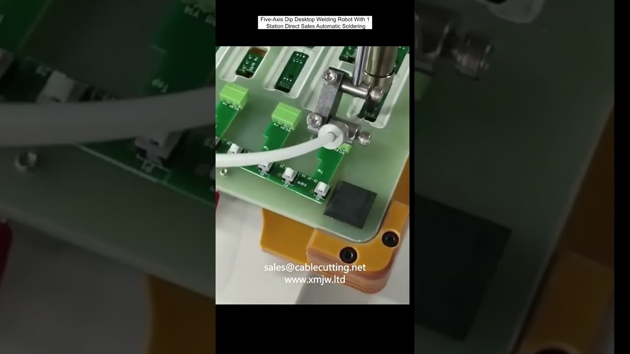 Robot hàn nhúng 5 trục để bàn 1 trạm - Bán trực tiếp, tự động hóa hàn chính xác