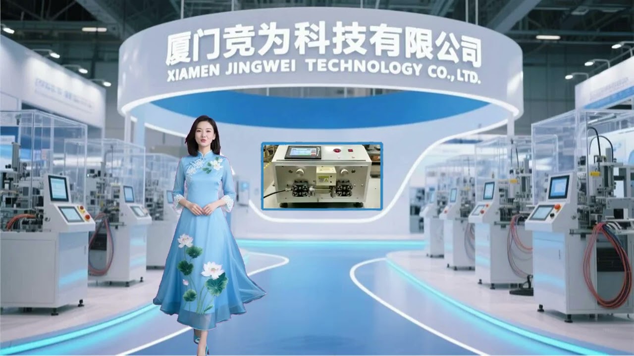 Công nghệ Tiên Tiến từ Xiamen Jingwei Technology - Nhà Sản Xuất Hàng Đầu về Giải Pháp Tự Động Hóa