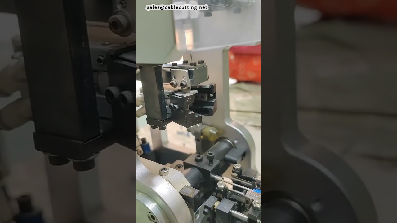 Máy Chèn Gioăng Chống Nước Tự Động Cho Dây Cáp | Thiết Bị Nhà Máy Thông Minh