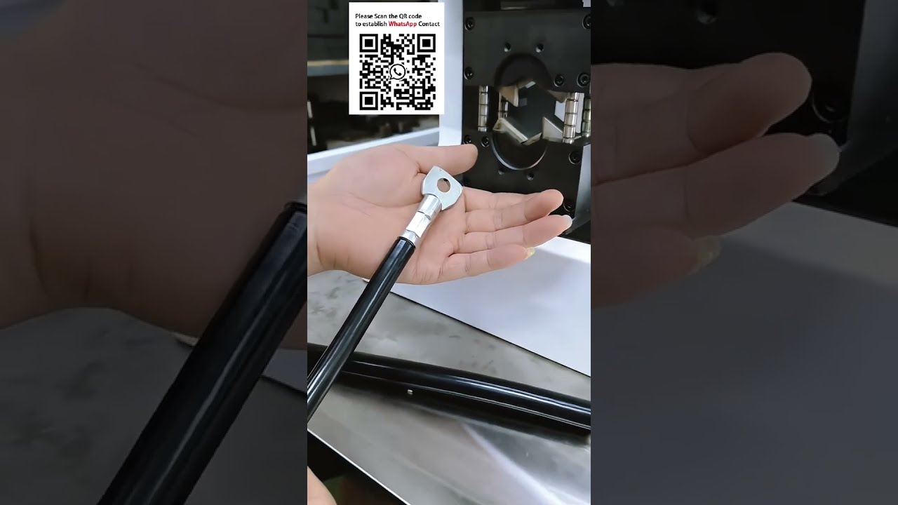 Máy ép đầu cốt Servo cao cấp với khuôn ứng dụng lục giác