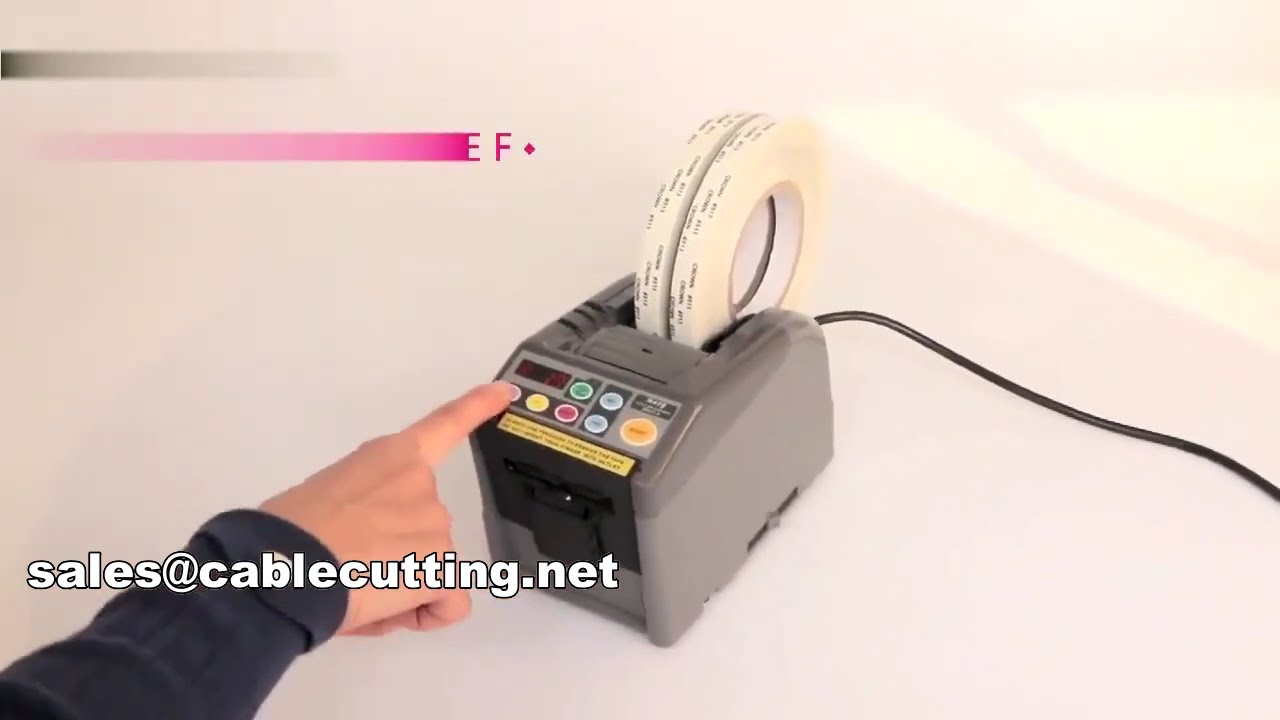 Máy cắt băng keo tự động ZCUT-9 - Dùng cho băng keo trong và ngoài, tăng hiệu suất đóng gói