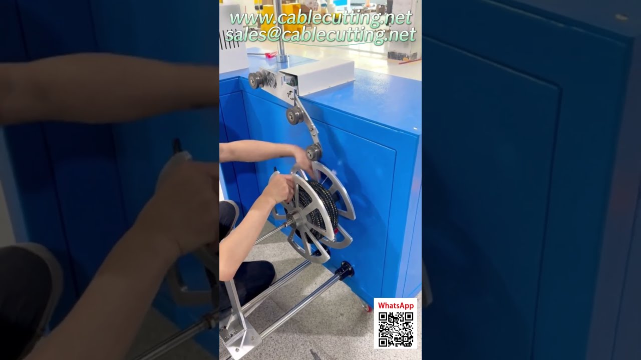 Máy Quấn Dây Đa Năng Cho Dây Điện, Cáp Thép, Ống & Dải Cao Su