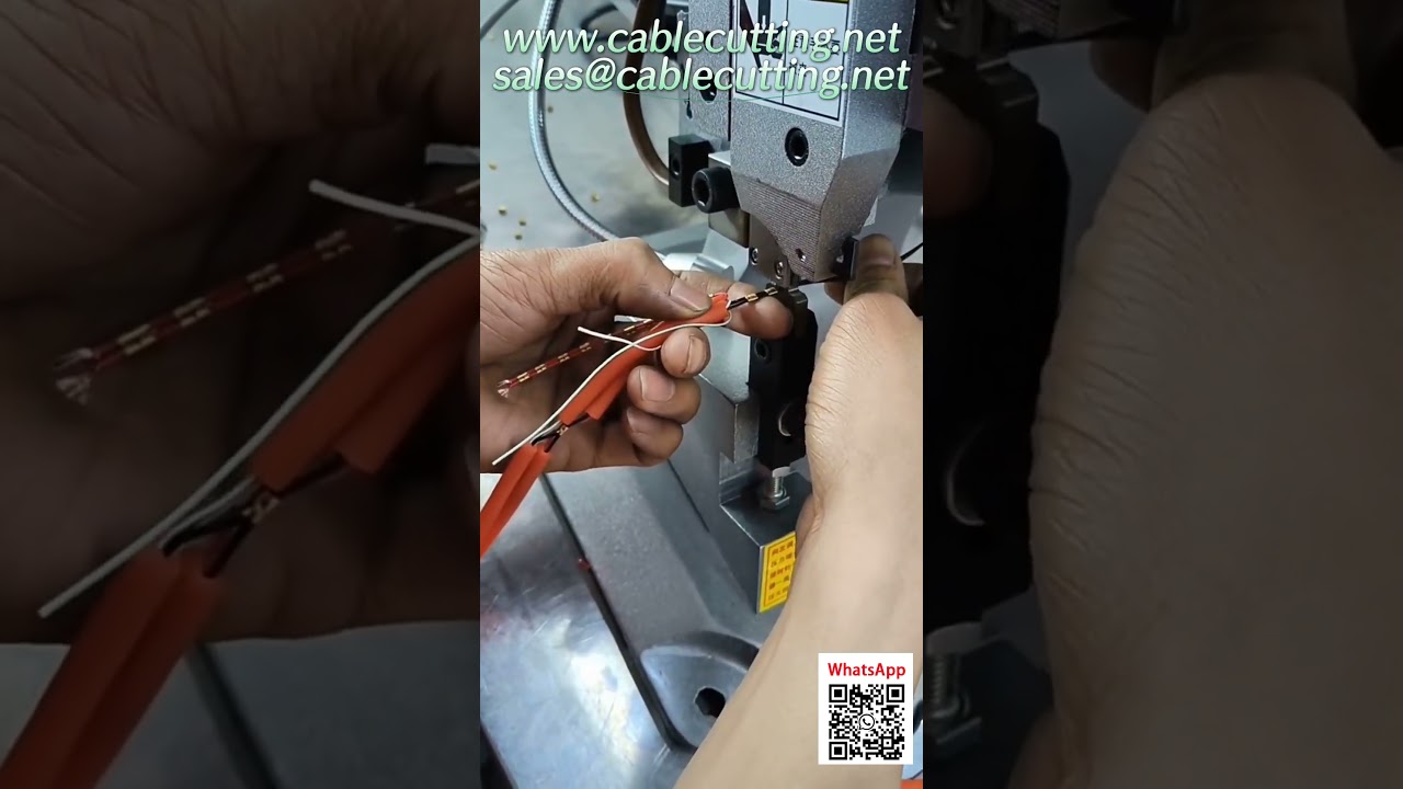 Máy ép đầu cáp đồng 3 trong 1 – Tiết kiệm thời gian, nhân công cho cáp dữ liệu