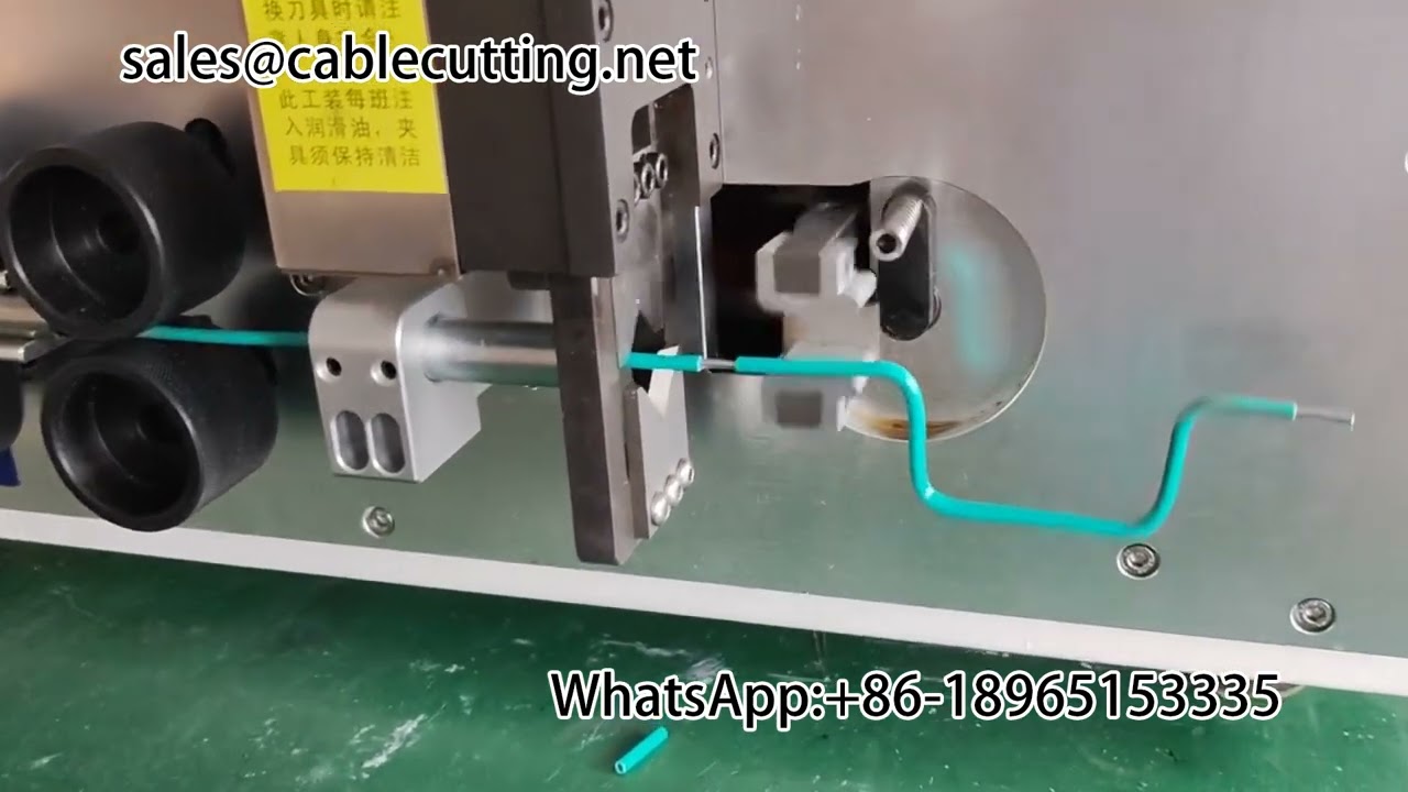 Máy uốn và tuốt dây cáp tự động điều khiển bằng máy tính | Máy uốn dây, máy tuốt dây, dây điện