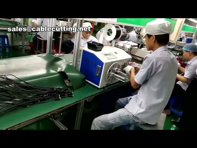 Máy Quấn và Buộc Cáp DC/AC Hiệu Quả - Giải Pháp Tự Động Hóa Cho Ngành Công Nghiệp