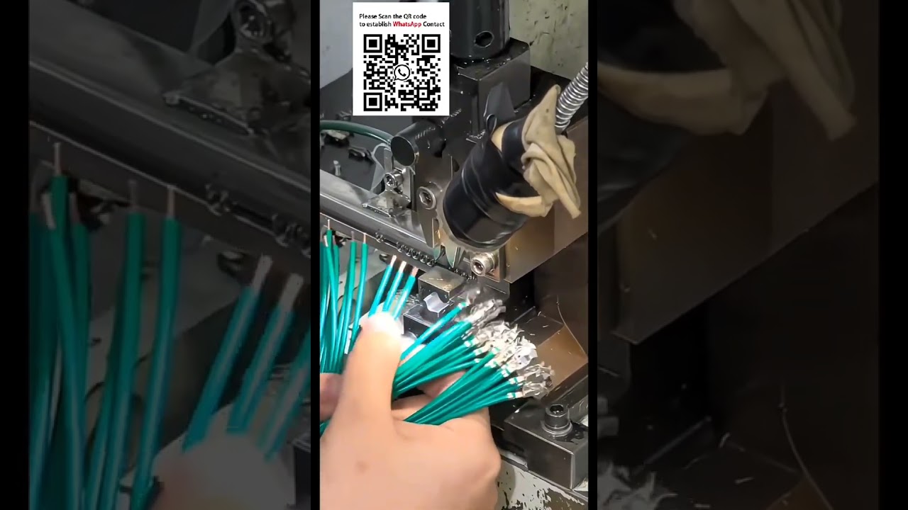 Máy Ép Đầu Cốt Dạng Rời Tự Động – Bộ Cấp Phôi Rung & Đầu Ép Chính Xác Cao
