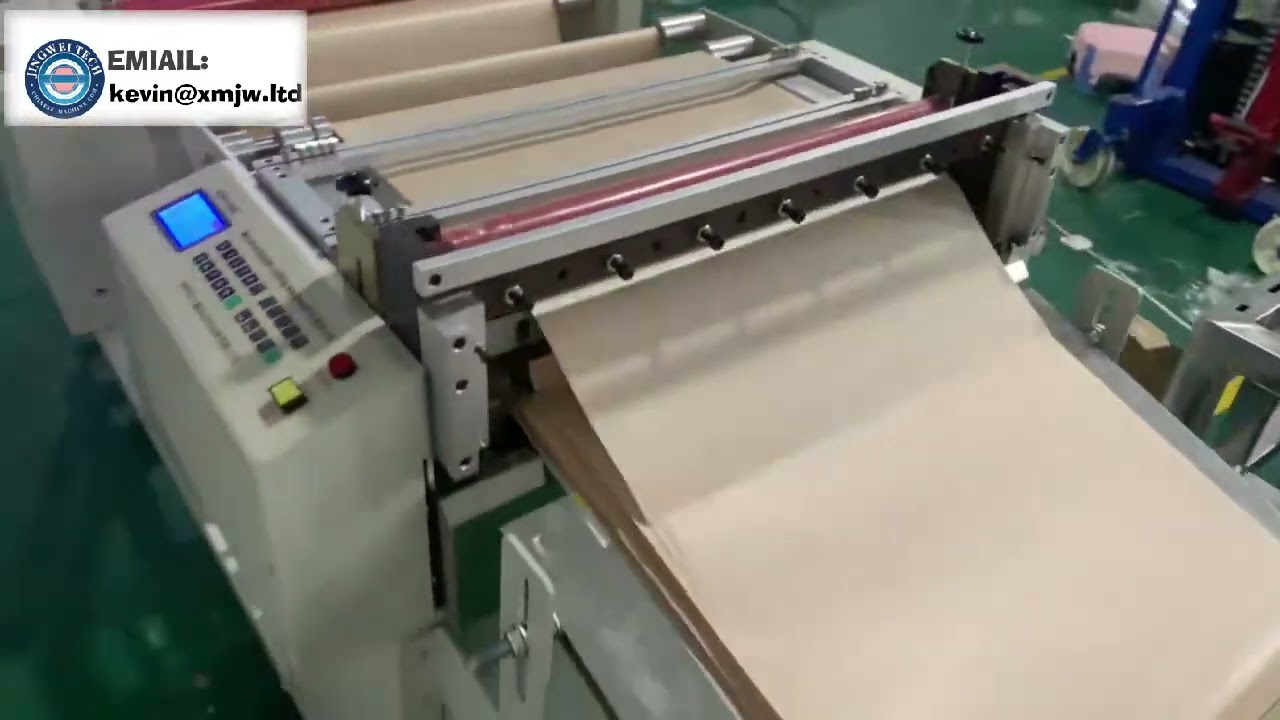 Máy Cắt Màng PVC, Xốp Khí và Giấy A4 | Máy Cắt Cuộn/Tấm Tự Động