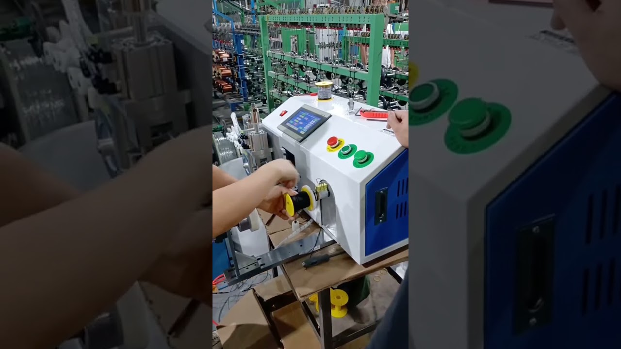Máy Quấn Dây Đo Lường Để Bàn Nhỏ Gọn - Chính Xác, Nhanh Chóng & Gọn Gàng