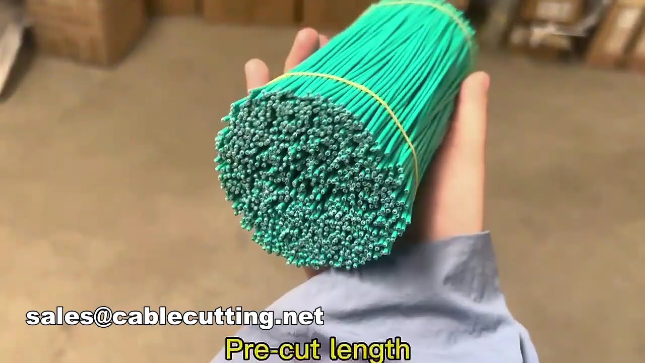 Dây buộc xoắn PE trắng đen - Dây cột dây nhựa & cáp kim loại đóng gói vườn