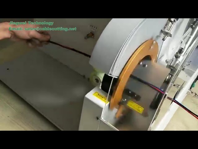 Máy quấn băng keo dây cáp tự động | Máy bọc băng keo dây điện hiệu quả cao