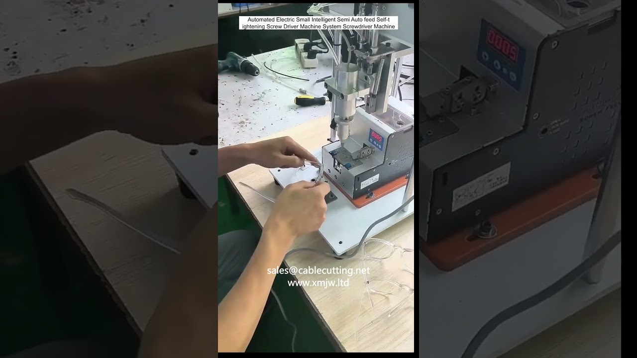 Máy Vít Vít Tự Động Thông Minh Bán Tự Động - Hệ Thống Cấp Vít Tự Siết Chính Xác