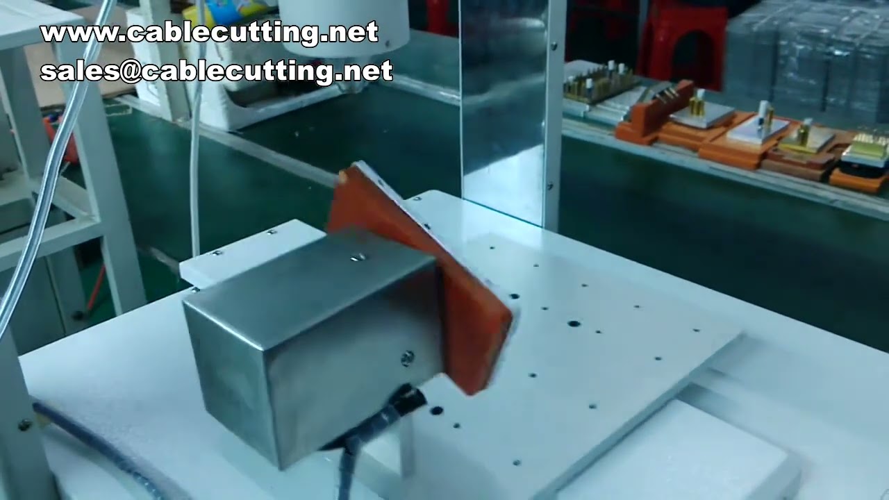 Máy phân phối keo PVC tự động - Máy ép keo nhỏ giọt chính xác cho dây cáp