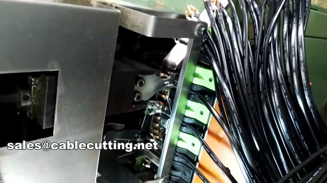Máy Đấu Nối Đầu Cốt Tự Động WPM-203-E – Tăng Năng Suất Sản Xuất Dây Cáp
