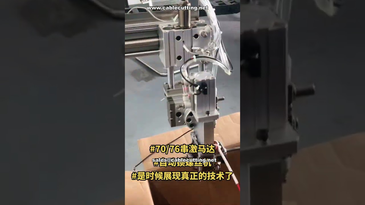 Máy Vít Ốc Tự Động Đa Trục Kèm Tay Robot Pick & Place | Tự Động Hóa Theo Yêu Cầu