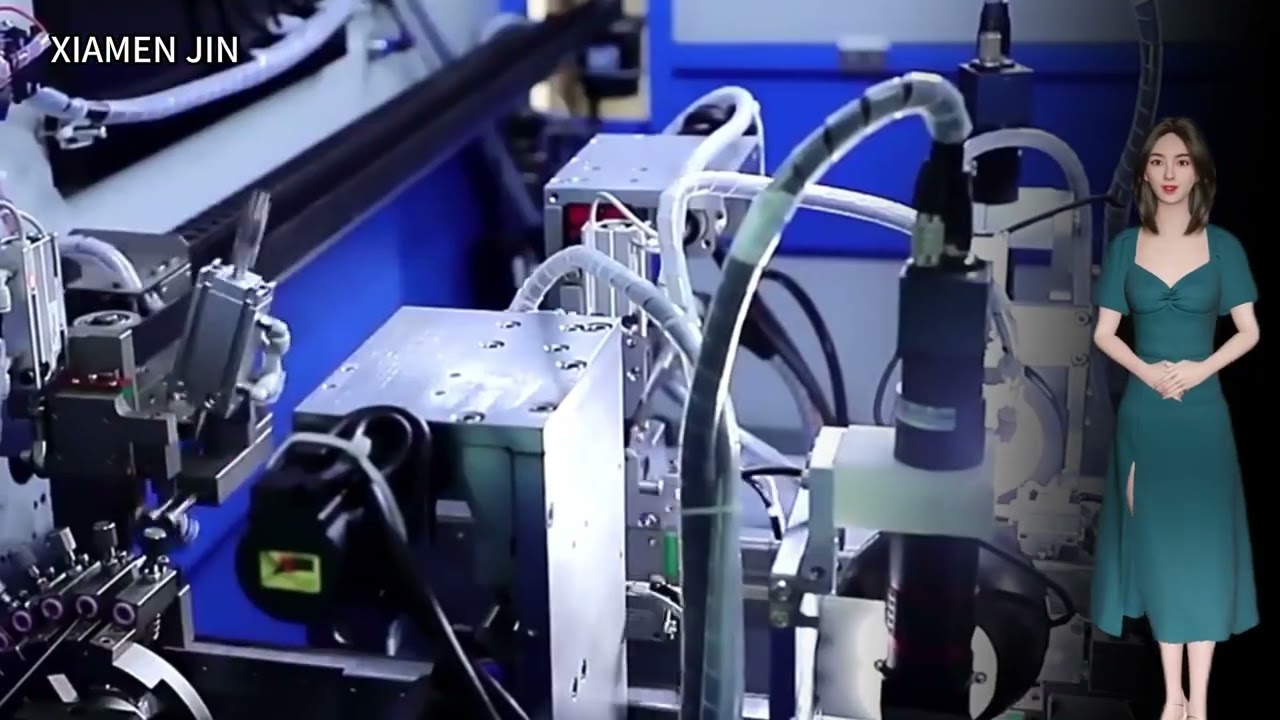 Máy quấn cáp và lá đồng tự động - Giải pháp đóng gói công nghiệp hiệu suất cao