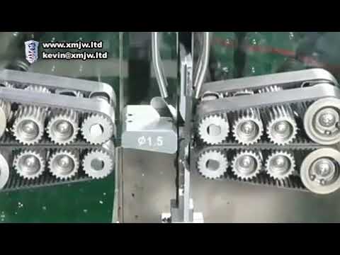 Máy cắt và tuốt dây cáp đồng trục tự động chạy motor - Xử lý cáp đồng trục linh hoạt chính xác