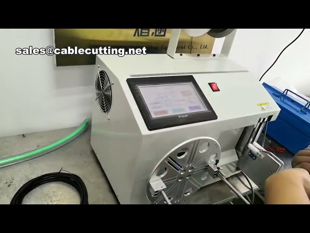 Máy Quấn Dây Đồng Cuộn Dây Động Cơ & Máy Buộc Dây Tự Động Bán Chạy