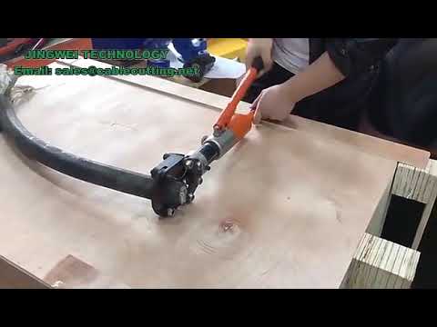 Máy cắt cáp điện cao áp thủy lực - Dụng cụ tách dây đồng, nhôm hiệu suất cao