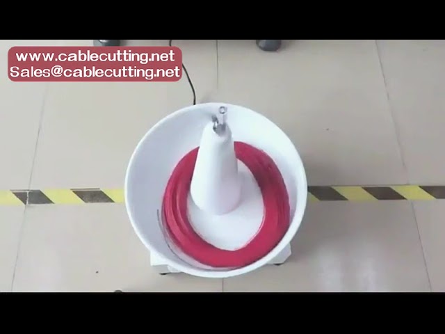 Máy tháo cuộn dây cỡ nhỏ - Máy cấp dây tự động - Máy tháo dây cáp