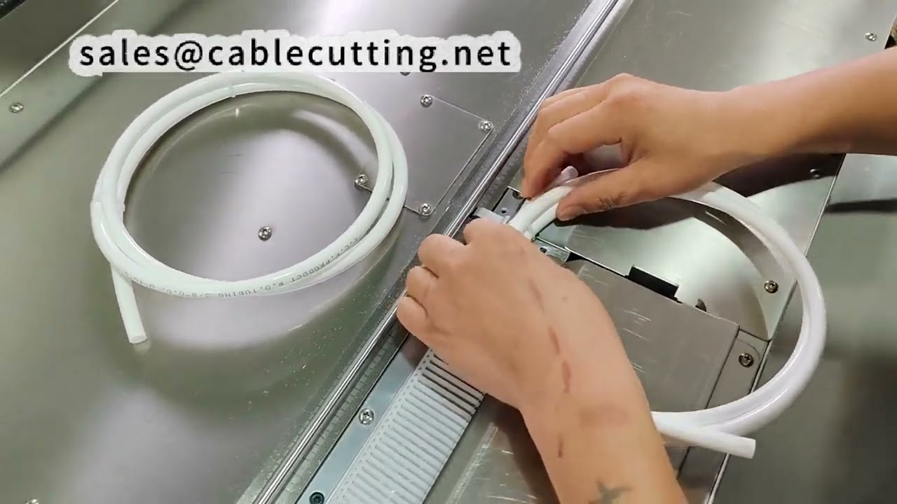 Máy Cấp Liệu Rung Êm & Ổn Định Cho Dây Rút Nylon 120mm | Máy Buộc Dây Cáp Tự Động