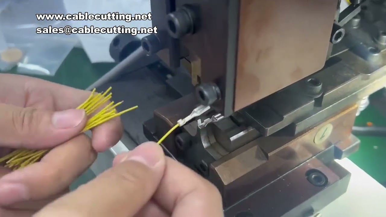 Máy Ép Đầu Cốt Bán Tự Động 1.5 Tấn 110V - Kèm Bộ Ép Cốt Chính Xác