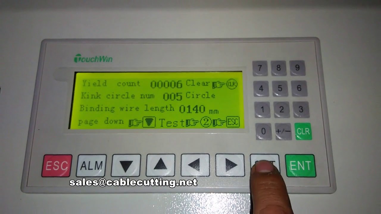 Máy quấn và buộc cáp điện tự động - Giải pháp đóng gói dây công nghiệp