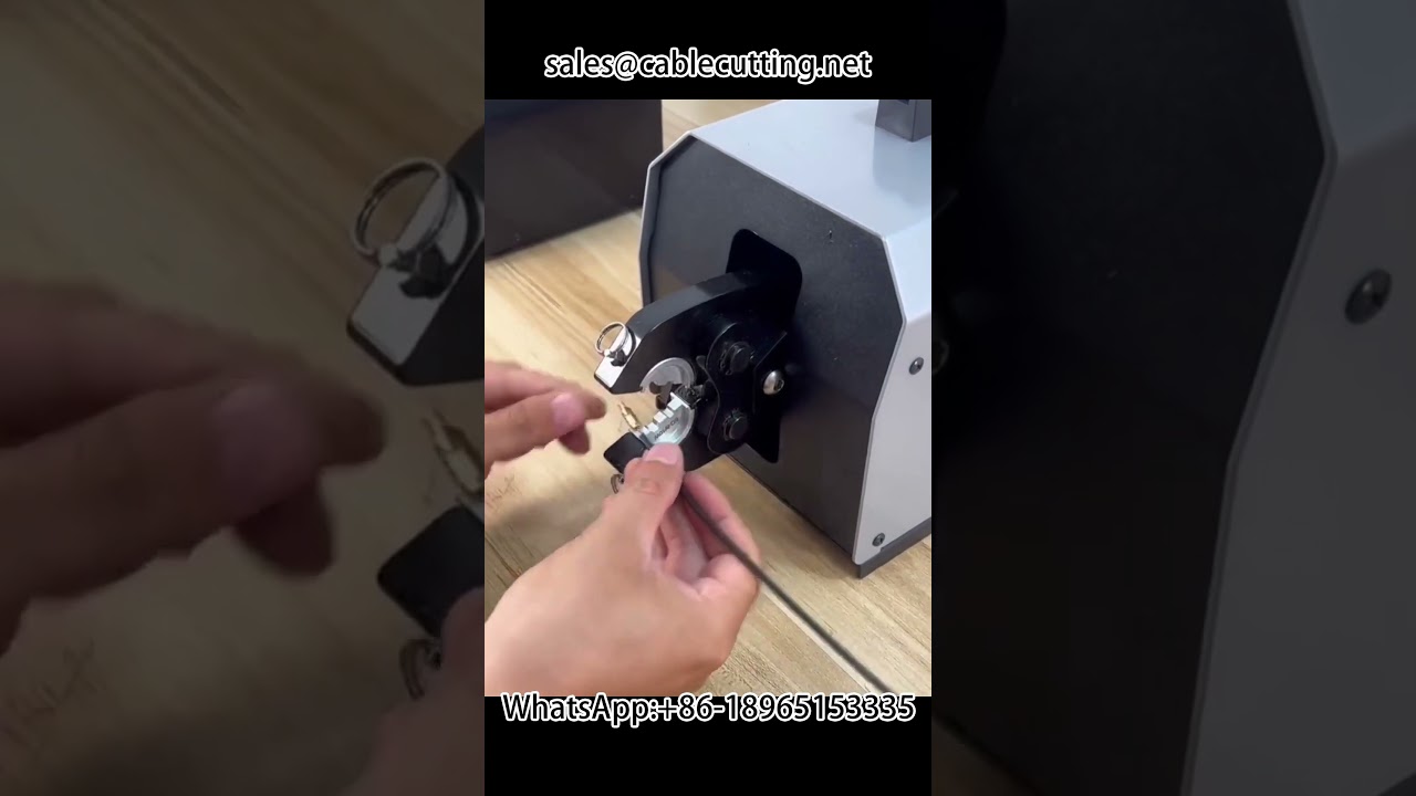 Máy ép đầu nối khí nén chính xác - Tự động hóa ghép nối dây cáp