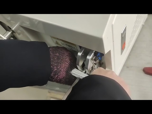 Máy Quấn Băng và Buộc Dây Tự Động - Giải Pháp Đóng Gói Cuộn Dây Một Nút