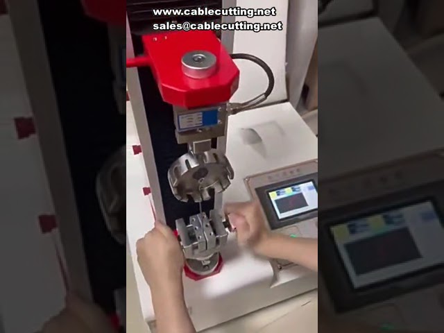Máy thử kéo servo điện tử - Máy thử vạn năng cho cao su, nhựa, kim loại | Kiểm tra độ bền chính xác