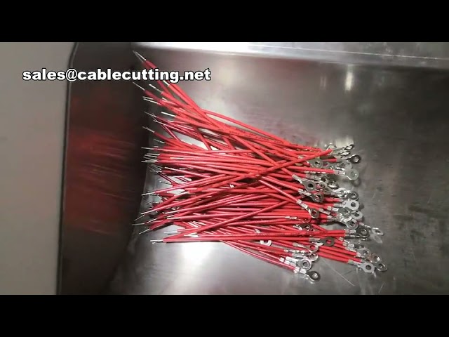 Máy Bấm Đầu Cos Tự Động Tích Hợp Cắt & Tuốt Dây - Giải Pháp Gia Công Dây Điện Hiệu Quả