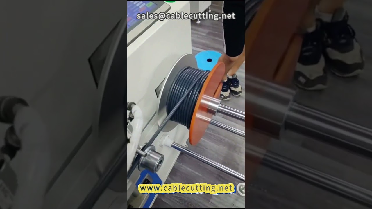 Máy quấn dây tự động cho cuộn lớn và nhỏ - Máy quấn dây chính xác #máyquấndây #tựđộnghóa