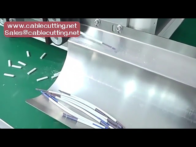 Máy tuốt dây điện tự động 904-4 | Màn hình cảm ứng 3 inch | Cắt bóc vỏ dây tròn/dẹt chính xác
