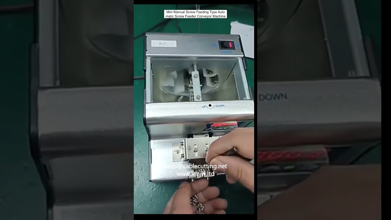 Máy Cấp Ốc Vít Tự Động Mini - Máy Cấp Ốc Bằng Tay Loại Nhỏ Cho Dây Chuyền Lắp Ráp