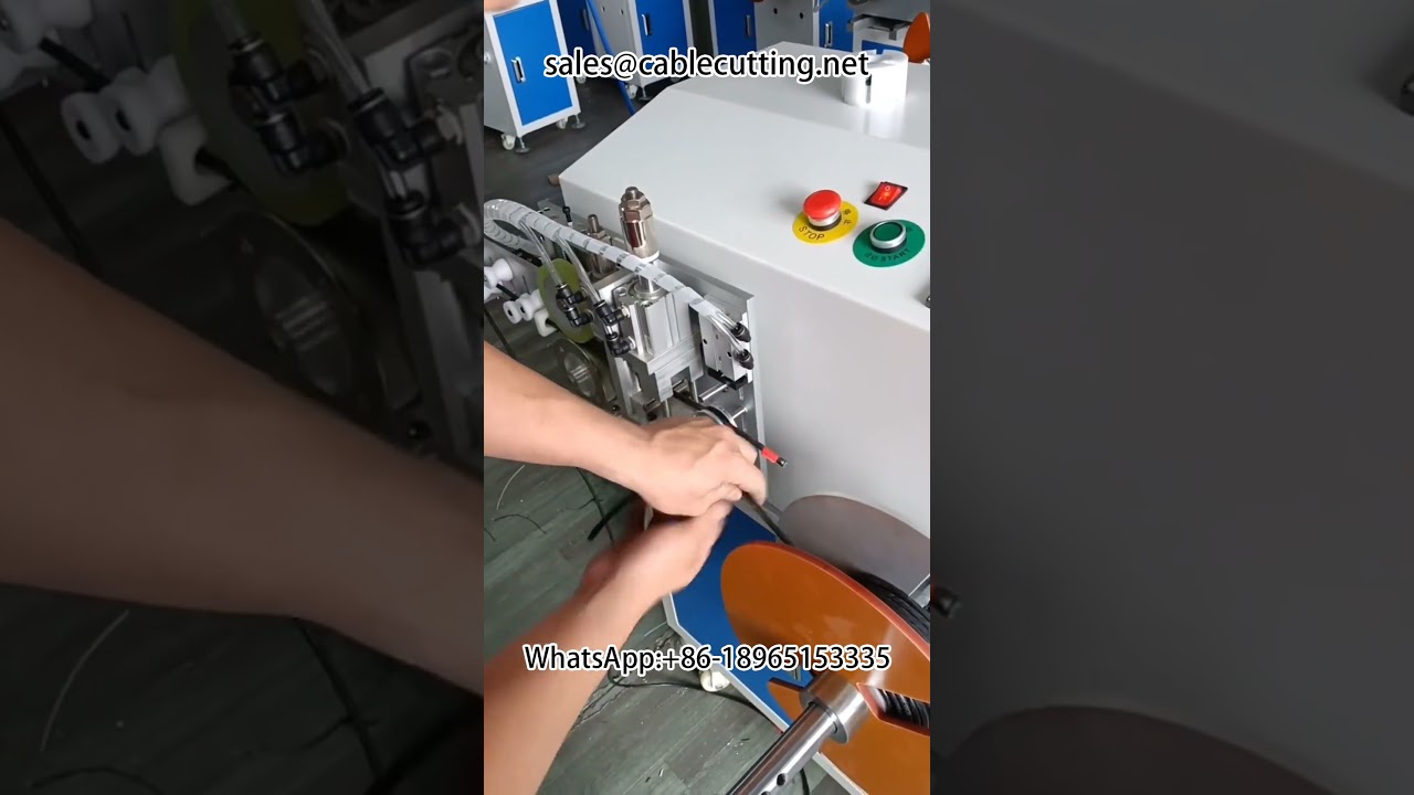 Máy tự động đếm mét, phân loại, cắt, quấn và băng keo dây điện | Máy quấn dây tự động | Tự làm (DIY)