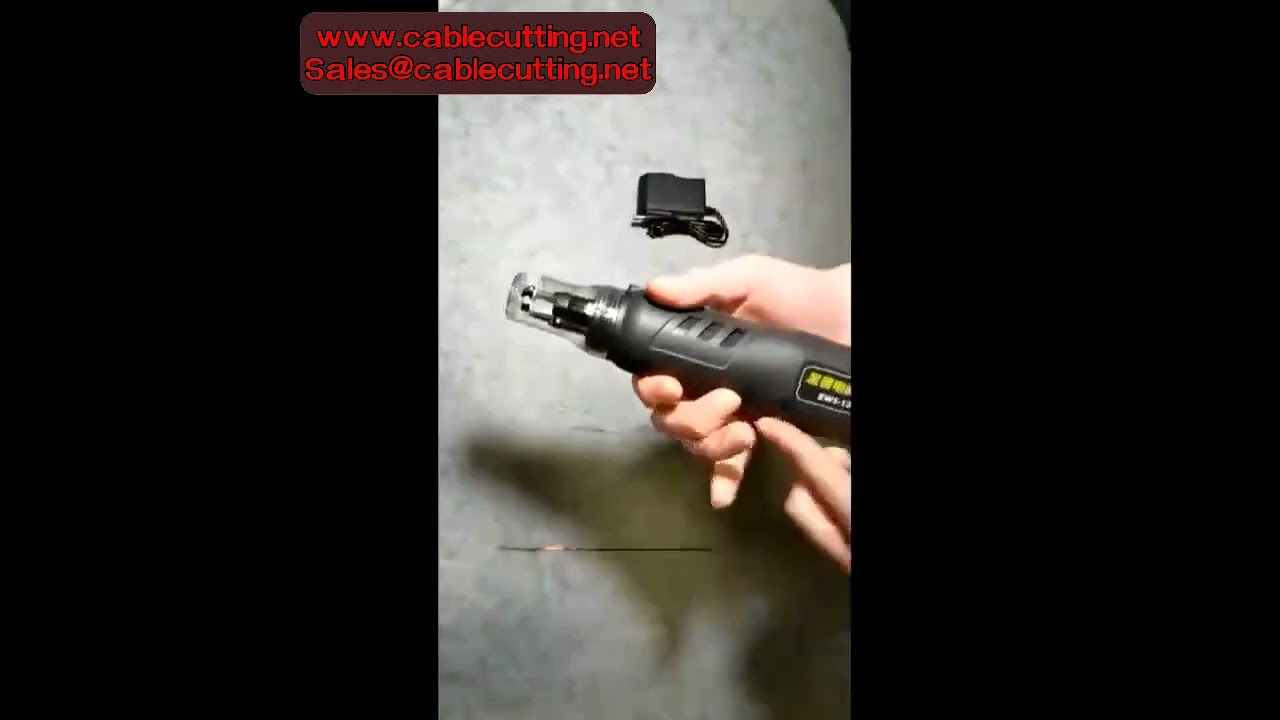 Máy Tuốt Dây Cáp Cầm Tay Tự Động - Máy Bóc Vỏ Dây Đồng Hiệu Quả Cao