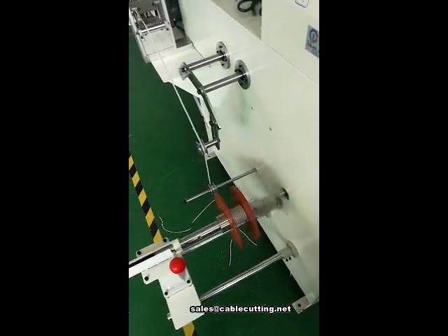 Máy Buộc Cáp Nilon Bán Tự Động - Tối Ưu Hóa Đóng Gói Dây Điện