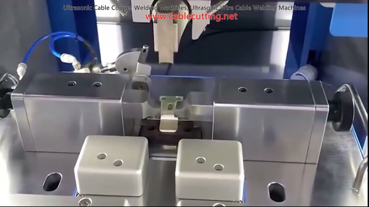 Máy Hàn Siêu Âm Cáp Đồng, Dây Cáp - Công Nghệ Hàn Không Chất Độn